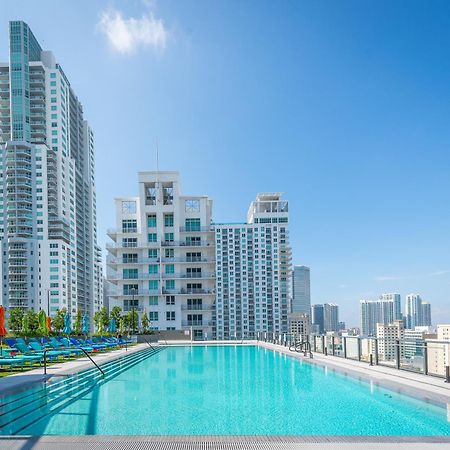 Luxurious King Bed Suite In Downtown Майами Экстерьер фото